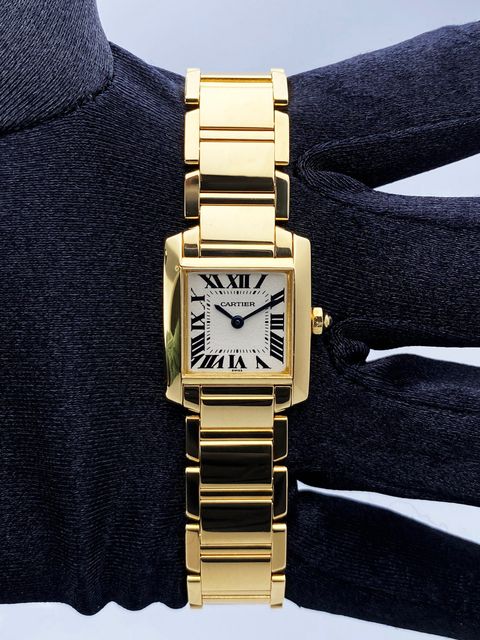 Cartier Tank Francaise W50002N2 Image 2